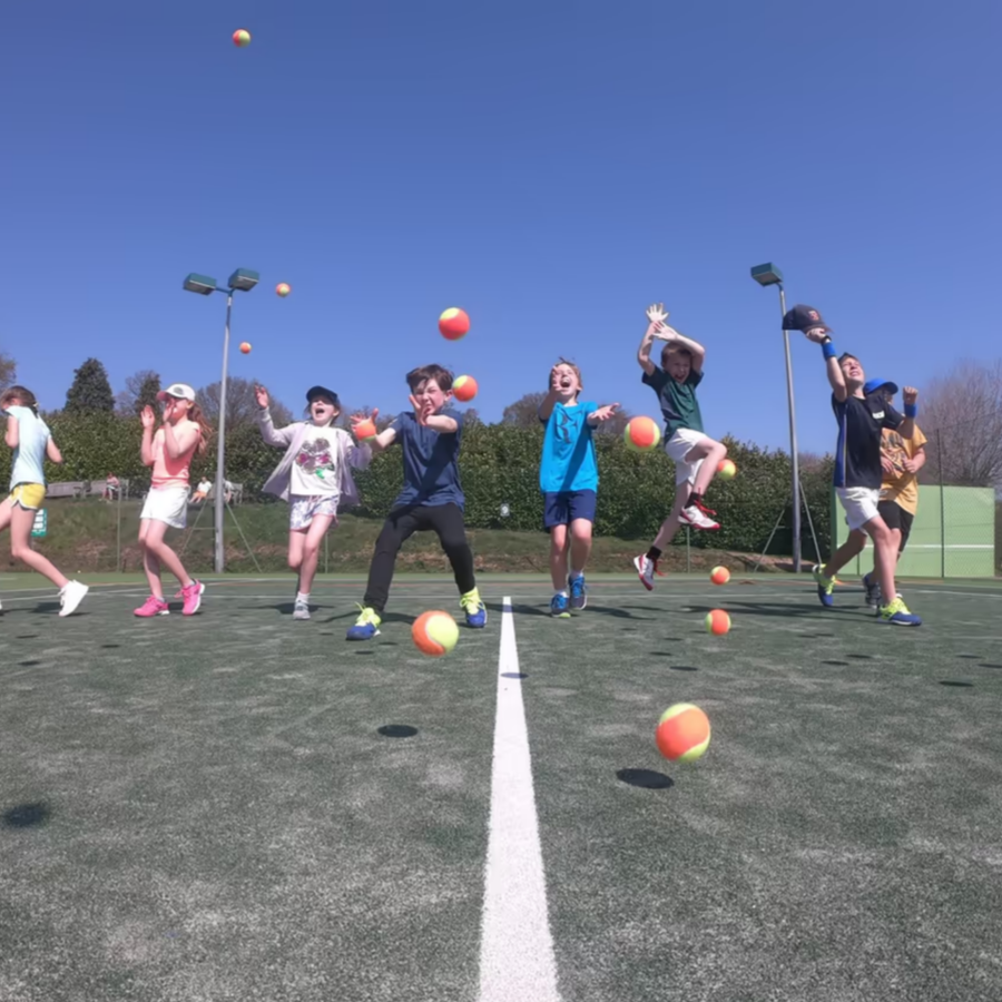 junior tennis players